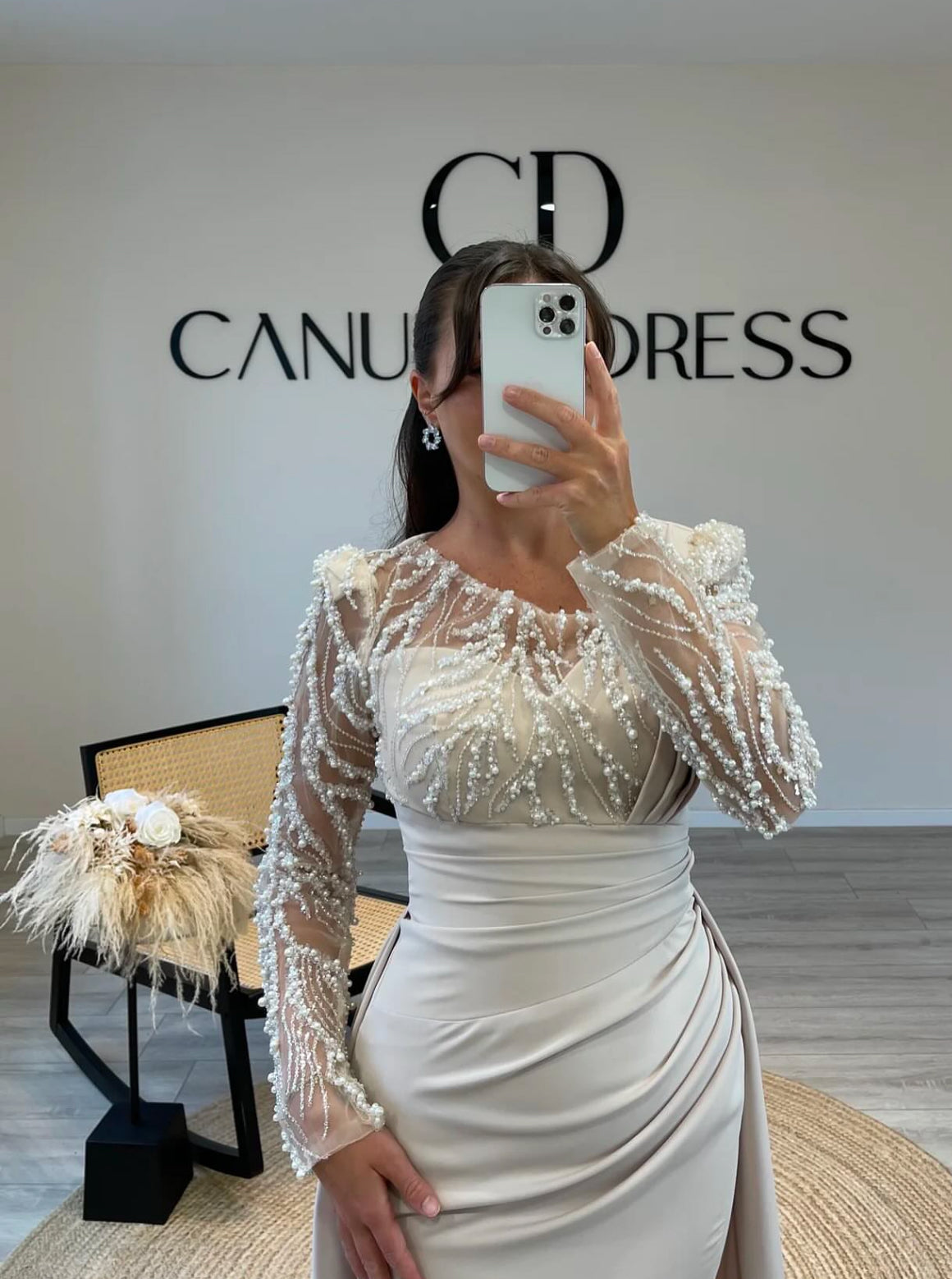 Robe de fiançailles